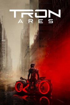 Tron: Ares (2025) afişi
