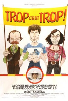 Trop C'est Trop (1975) afişi