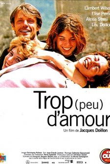 Trop (peu) d'amour (1998) afişi
