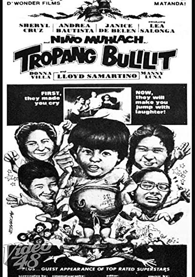 Tropang Bulilit (1981) afişi Tropang Bulilit (1981) afişi