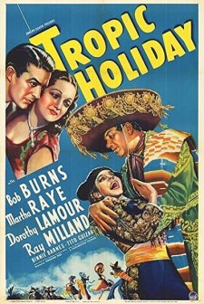 Tropic Holiday (1938) afişi