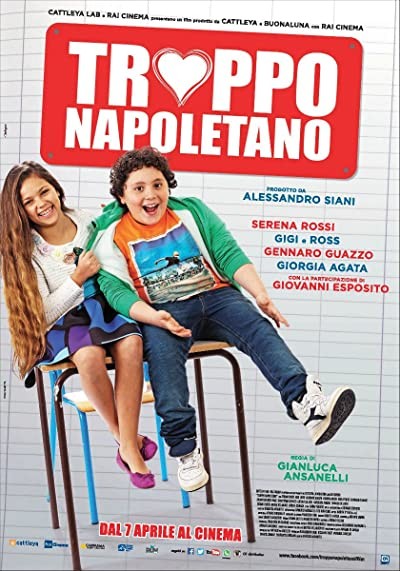 Troppo napoletano (2016) afişi Troppo napoletano (2016) afişi