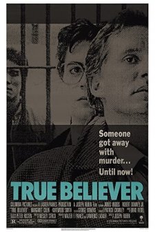 True Believer (1989) afişi
