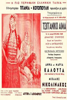 Tsiganiko Aima (1956) afişi