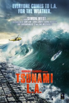 Tsunami LA afişi