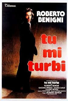 Tu mi turbi (1983) afişi