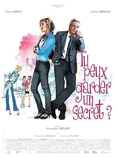 Tu peux garder un secret? (2008) afişi Tu peux garder un secret? (2008) afişi