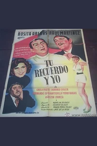 Tu Recuerdo Y Yo (1953) afişi