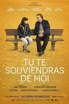 Tu te souviendras de moi (2020) afişi
