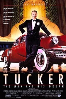 Tucker: The Man And His Dream (1988) afişi