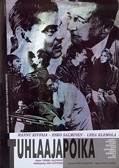 Tuhlaajapoika (1992) afişi Tuhlaajapoika (1992) afişi