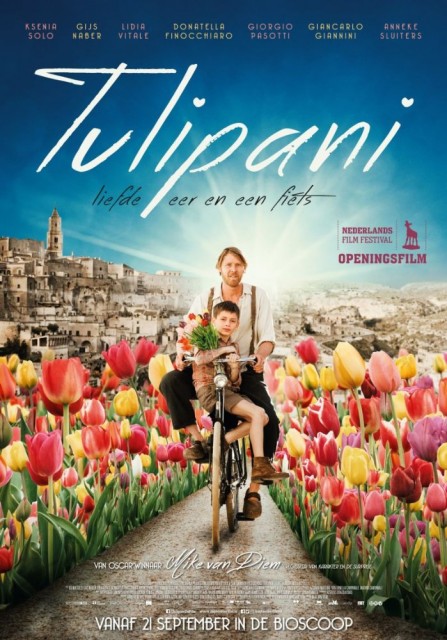 Tulips, Love, Honour and a Bike (2017) afişi Tulips, Love, Honour and a Bike (2017) afişi