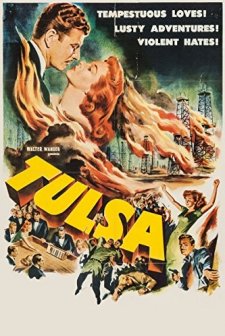 Tulsa (1949) afişi
