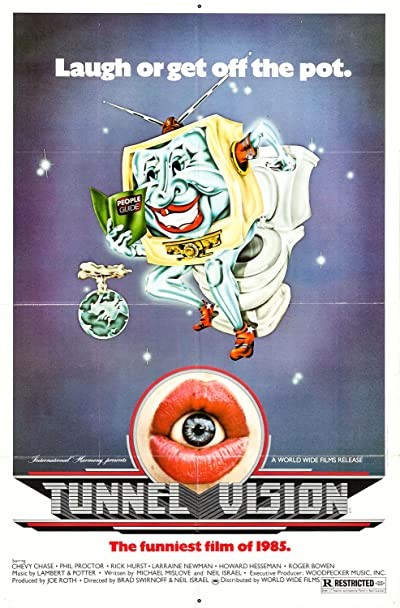 Tunnel Vision (1976) afişi Tunnel Vision (1976) afişi