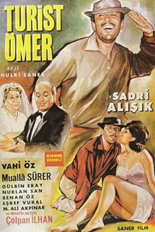 Turist Ömer Almanya'da (1966) afişi