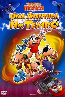 Turma Da Mônica Em Uma Aventura No Tempo