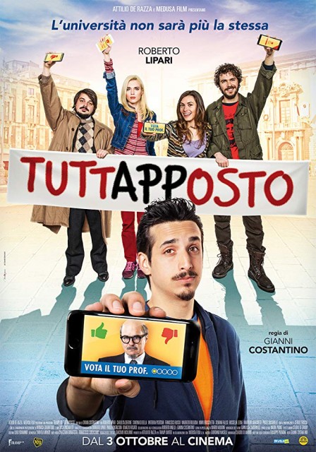 Tuttapposto (2019) afişi Tuttapposto (2019) afişi