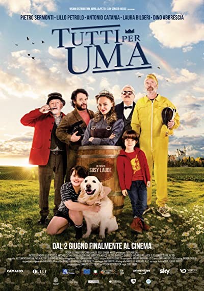 Tutti per Uma (2021) afişi Tutti per Uma (2021) afişi