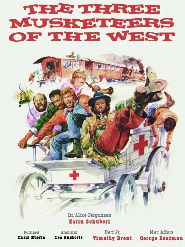Tutti Per Uno... Botte Per Tutti (1973) afişi Tutti Per Uno... Botte Per Tutti (1973) afişi