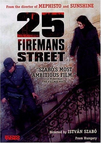 Tüzoltó utca 25. (1973) afişi Tüzoltó utca 25. (1973) afişi