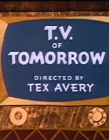 T.V. Of Tomorrow (1953) afişi