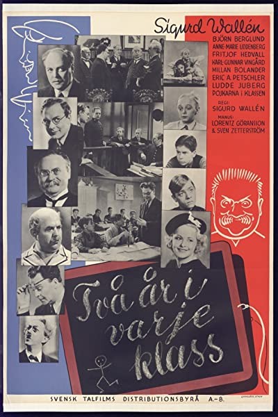 Två år I Varje Klass (1938) afişi Två år I Varje Klass (1938) afişi