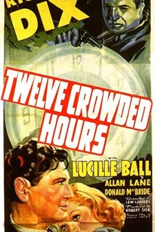 Twelve Crowded Hours (1939) afişi