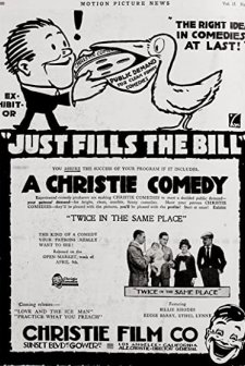 Twice In The Same Place (1917) afişi