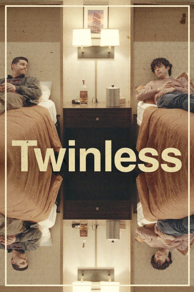 Twinless (2025) afişi