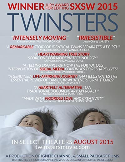 Twinsters (2015) afişi Twinsters (2015) afişi