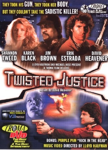 Twisted Justice (1990) afişi Twisted Justice (1990) afişi