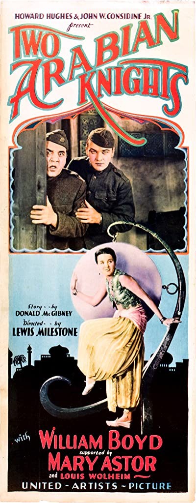 Two Arabian Knights (1927) afişi Two Arabian Knights (1927) afişi