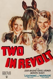 Two In Revolt (1936) afişi