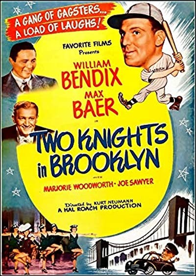 Two Knights From Brooklyn (1949) afişi Two Knights From Brooklyn (1949) afişi