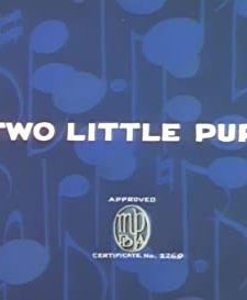 Two Little Pups (1936) afişi