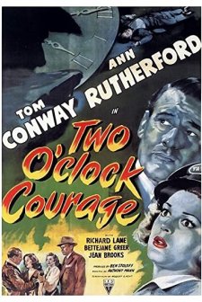 Two O'Clock Courage (1945) afişi