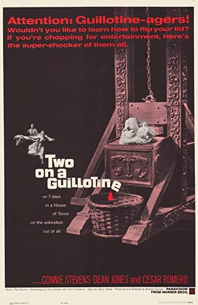 Two On A Guillotine (1965) afişi Two On A Guillotine (1965) afişi