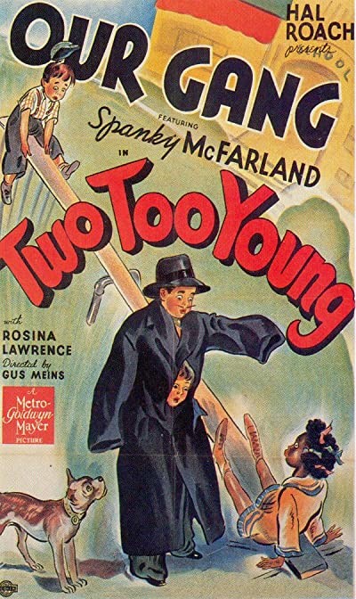 Two Too Young (1936) afişi