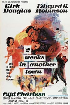 Two Weeks In Another Town (1962) afişi