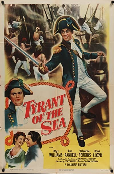 Tyrant Of The Sea (1950) afişi Tyrant Of The Sea (1950) afişi