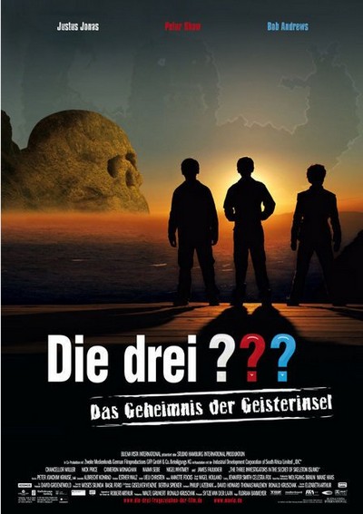 Uç Hafiye Ve Iskelet Adanın Sırrı (2007) afişi