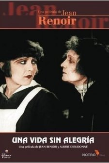 Une Vie Sans Joie (1924) afişi