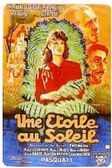 Une étoile Au Soleil (1943) afişi