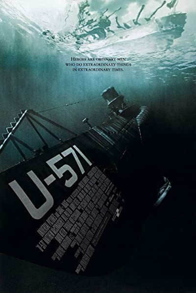 U-571 (2000) afişi U-571 (2000) afişi