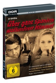 über Ganz Spanien Wolkenloser Himmel (1971) afişi