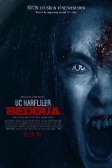 Üç Harfliler: Beddua (2018) afişi