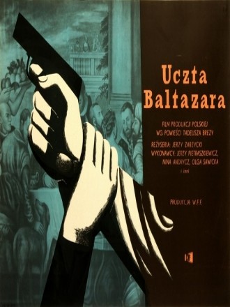 Uczta Baltazara (1954) afişi Uczta Baltazara (1954) afişi