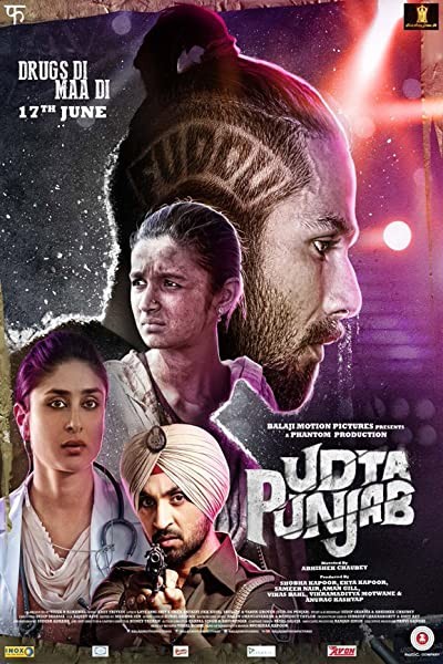 Udta Punjab (2016) afişi Udta Punjab (2016) afişi