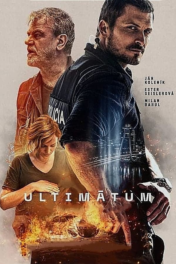 Ultimátum (2022) afişi Ultimátum (2022) afişi