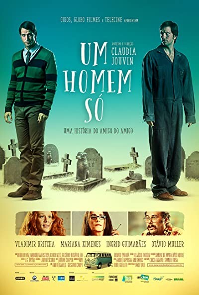 Um Homem Só (2016) afişi Um Homem Só (2016) afişi
